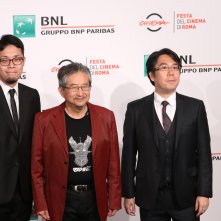 Roma 2017: Go Nagai e i produttori al photocall di Mazinger Z Infinity