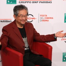 Roma 2017: Go Nagai posa al photocall di Mazinger Z Infinity