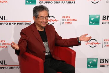 Roma 2017: Go Nagai posa al photocall di Mazinger Z Infinity