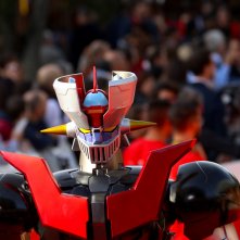Roma 2017: Mazinga Z sul red carpet di Mazinga Z Infinity