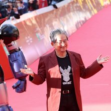 Roma 2017: Go Nagai sul red carpet di Mazinga Z Infinity