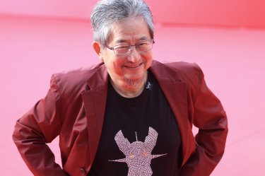 Roma 2017: Go Nagai sorridente sul red carpet di Mazinga Z Infinity