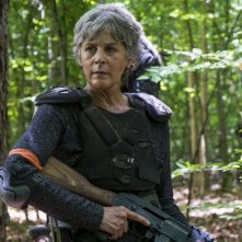 The Walking Dead: una scena con Melissa McBride nell'episodio The Damned