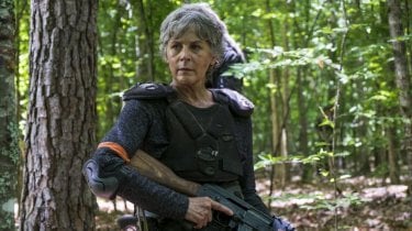 The Walking Dead: una scena con Melissa McBride nell'episodio The Damned