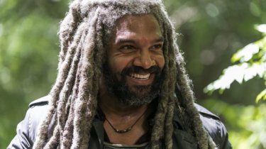 The Walking Dead: Kahry Payton in una scena dell'episodio The Damned