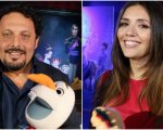 Enrico Brignano e Serena Rossi: come arginare lo stress natalizio con Olaf e Frozen