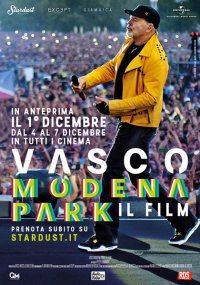 Locandina di Vasco Modena Park - Il film