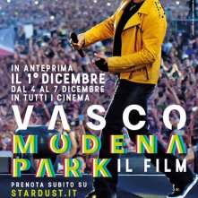 Locandina di Vasco Modena Park - Il film