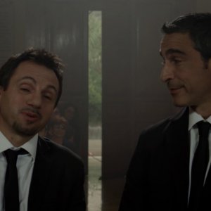Felicissime condoglianze: un'immagine del film