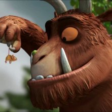 Il Gruffalo: un'immagine del film d'animazione