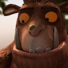 Il Gruffalo: una scena del film animato
