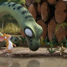 Il Gruffalo: un momento del film d'animazione