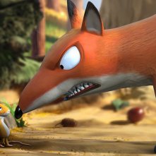 Il Gruffalo: una scena del film animato