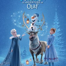 Locandina di Frozen - Le avventure di Olaf