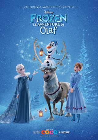 Locandina di Frozen - Le avventure di Olaf