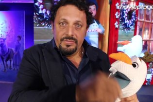 Le avventure di Olaf: videointervista ad Enrico Brignano e Serena Rossi