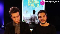 Giacomo Ferrara: da Spadino in Suburra a panettiere in Guarda in alto 