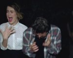 Sarah Paulson terrorizzata dalla 'casa stregata' di American Horror Story