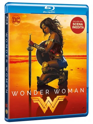 Il blu-ray di Wonder Woman