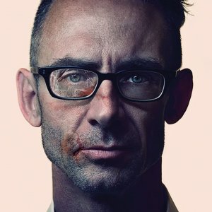 Una foto che ritrae Chuck Palahniuk
