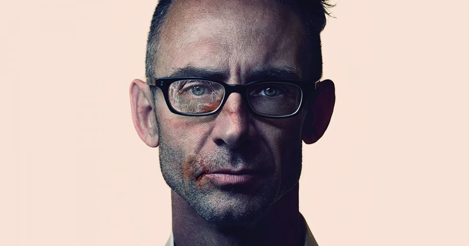 Una foto che ritrae Chuck Palahniuk