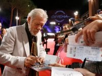 Ian McKellen a Roma: 'Mi sarebbe piaciuto lavorare con Eduardo De Filippo'