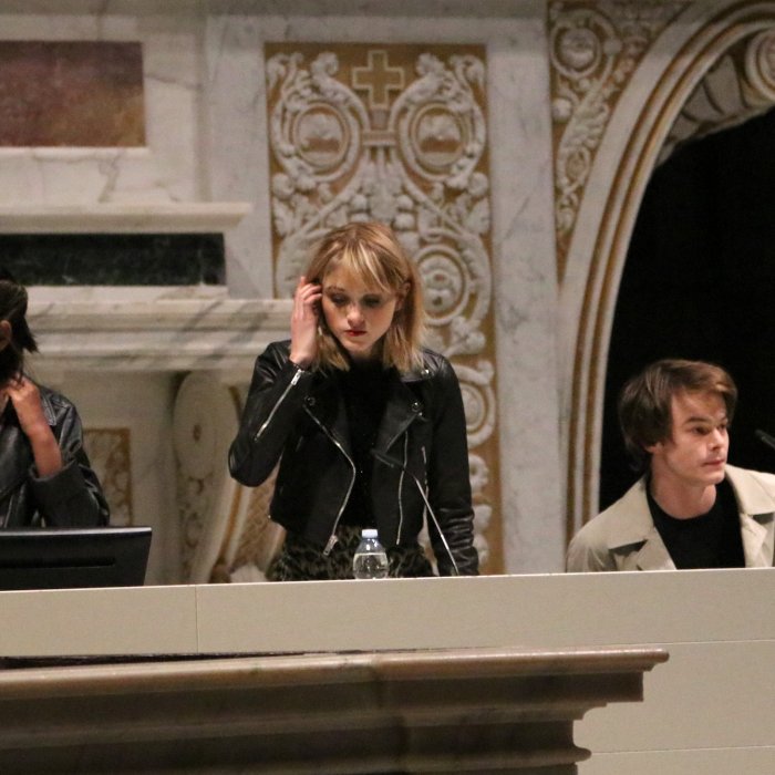 Lucca 2017: Natalia Dyer e Charlie Heaton alla manifestazione