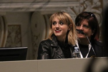 Lucca 2017: Natalia Dyer alla manifestazione