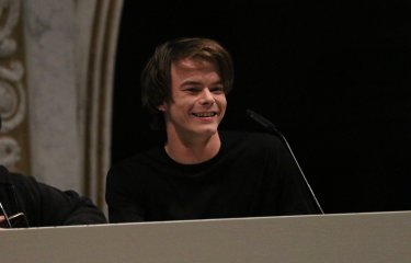 Lucca 2017: Charlie Heaton alla manifestazione