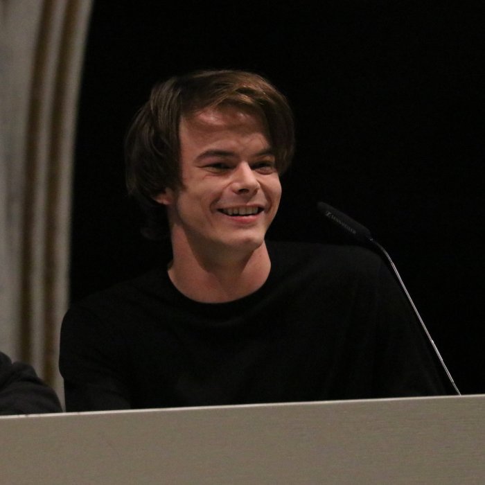 Lucca 2017: Charlie Heaton alla manifestazione