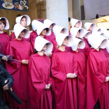 LUcca 2017: le ancelle di The Handmaid's Tale