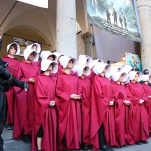 LUcca 2017: la sfilata delle ancelle