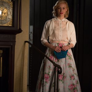 Sarah Gadon in una scena di Indignazione