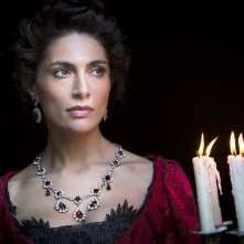 Agadah: Caterina Murino in una scena del film