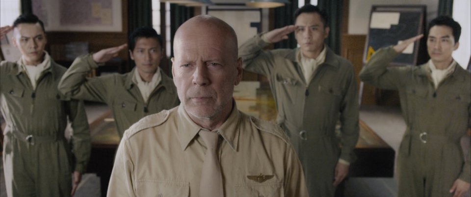 The Bombing: Bruce Willis nella prima foto del film