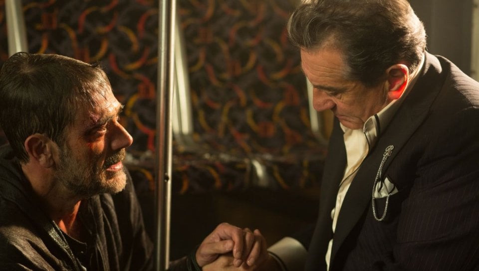 Jeffrey Dean Morgan e Robert De Niro in una scena di Bus 657