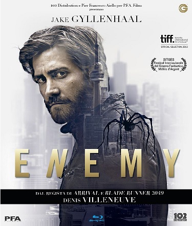 Il blu-ray di Enemy