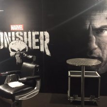 Lucca 2017: la parte del padiglione di Netflix dedicata a The Punisher