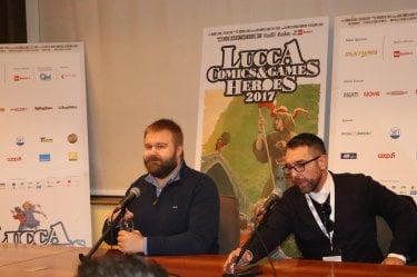 Lucca 2017: Robert Kirkman all'incontro con la stampa