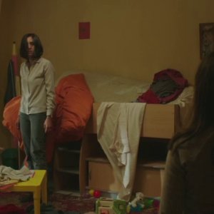Una scena di Under the Shadow
