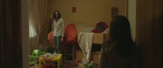 Una scena di Under the Shadow