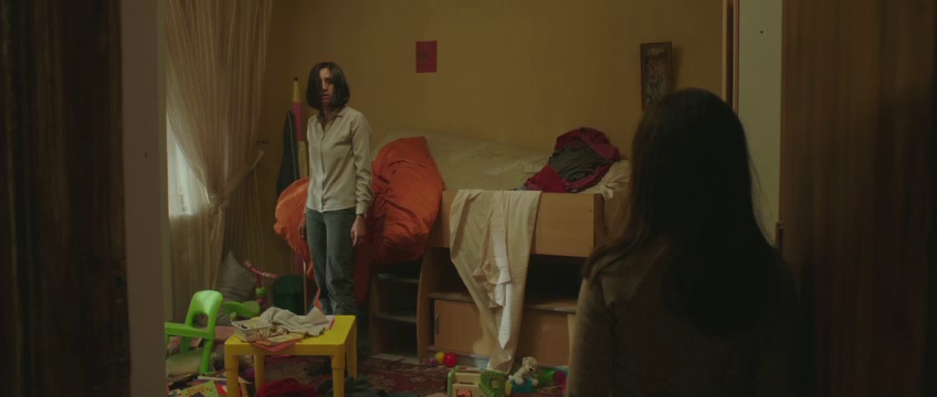 Una scena di Under the Shadow