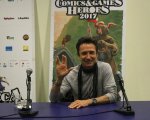 Star Trek: Dominic Keating da Enterprise a Lucca 2017