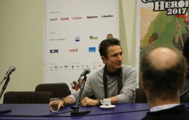 Lucca 2017: Dominic Keating all'incontro con la stampa