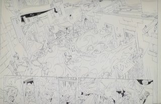 Il ragazzo invisibile - Seconda generazione, una tavola del fumetto
