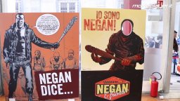 Robert Kirkman e The Walking Dead a Lucca 2017