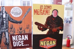 Robert Kirkman e The Walking Dead a Lucca 2017