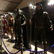 Lucca 2017: la Justice League al completo allo stand Warner