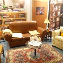 Lucca 2017: il salotto di Big Bang Theory allo stand Warner