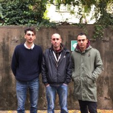 La profezia dell'armadillo: Michele Rech insieme a Simone Liberati e Pietro Castellitto